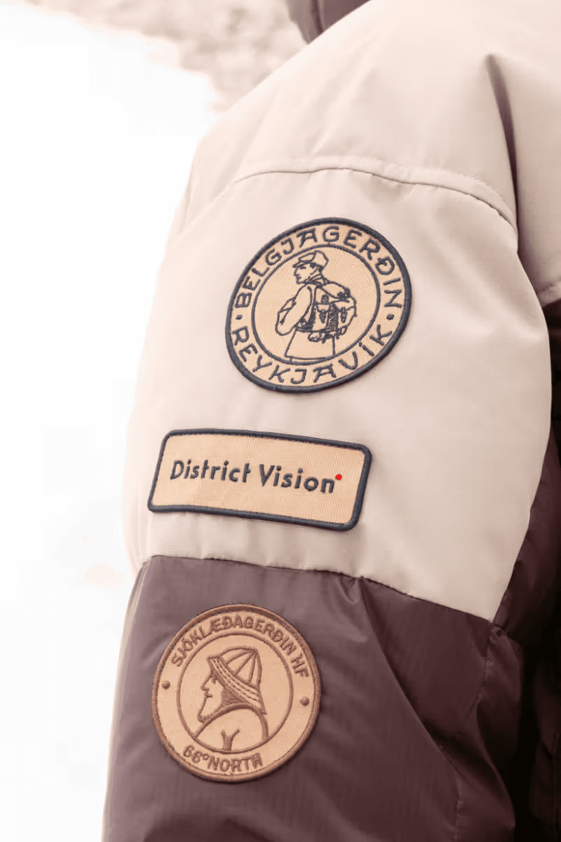 66°노스 x 디스트릭트 비전 캡슐 컬렉션 공개