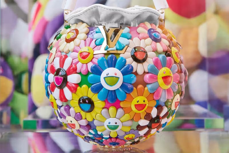 무라카미 타카시 x 루이 비통 ‘아티카퓌신’ 컬렉션 공개