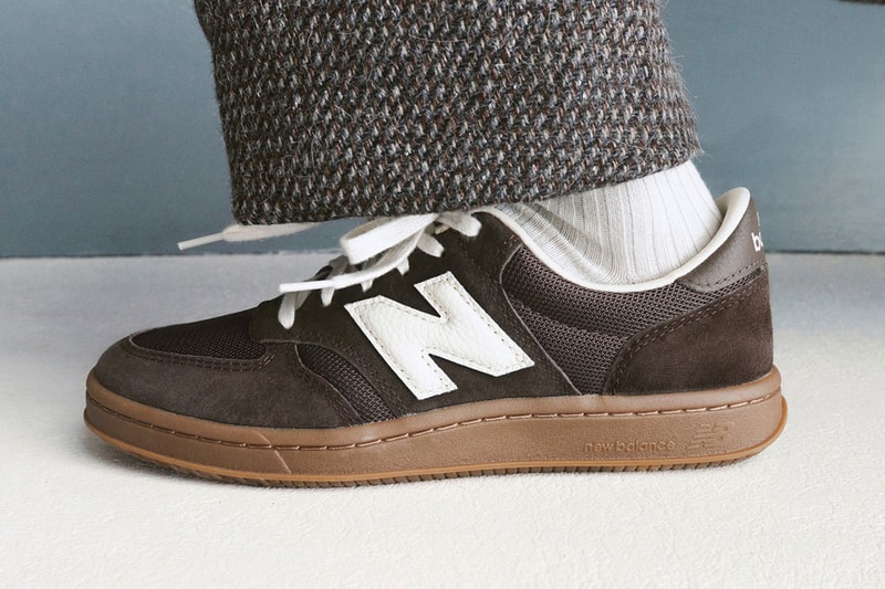 뉴발란스 x 오라리 T500 공식 출시 정보