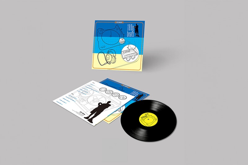 디제이 소울스케이프의 ‘180g Beats’ 재발매된다