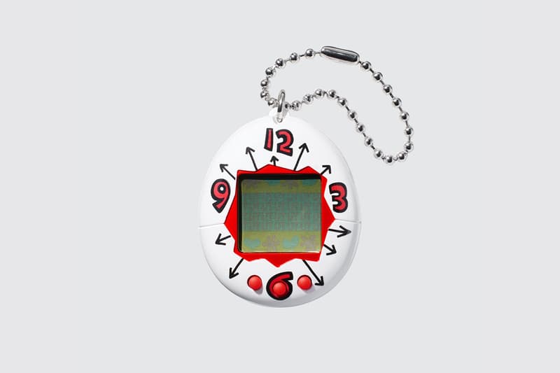 유니클로 x 다마고치 30주년 기념 UT 컬렉션 공개