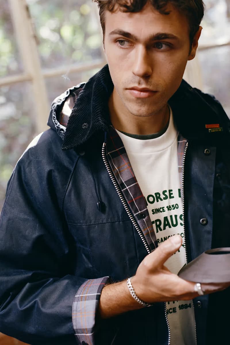 리바이스 x 바버, 첫 협업 컬렉션 공개