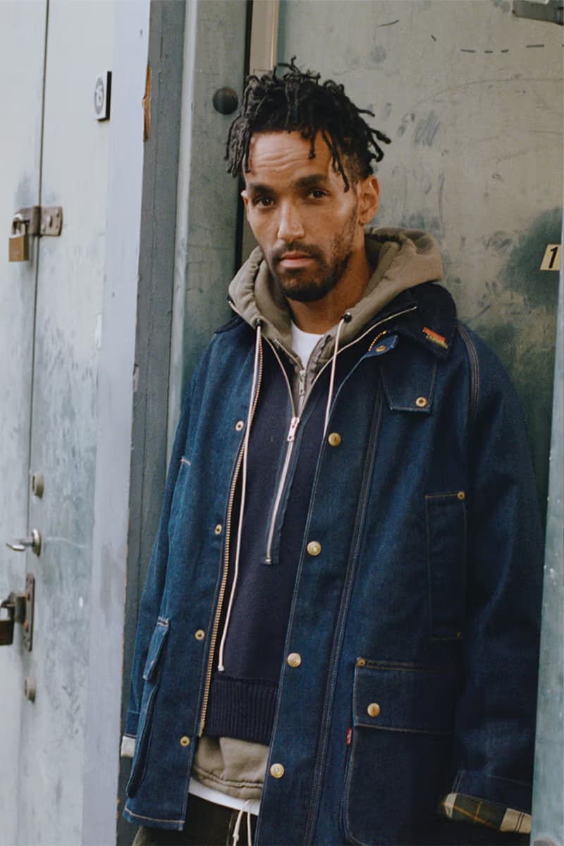 리바이스 x 바버, 첫 협업 컬렉션 공개