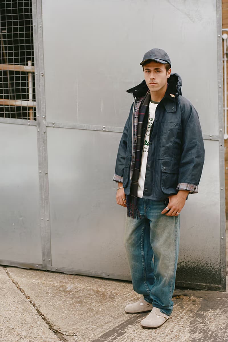 리바이스 x 바버, 첫 협업 컬렉션 공개