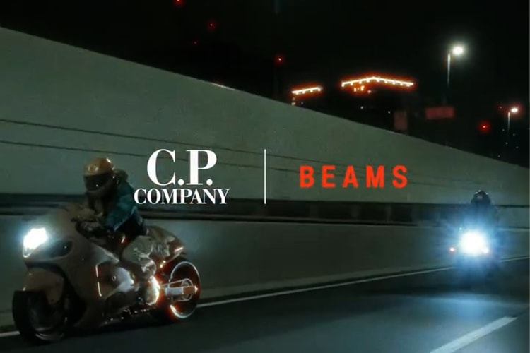 C.P. 컴퍼니 × 빔스 협업 예고