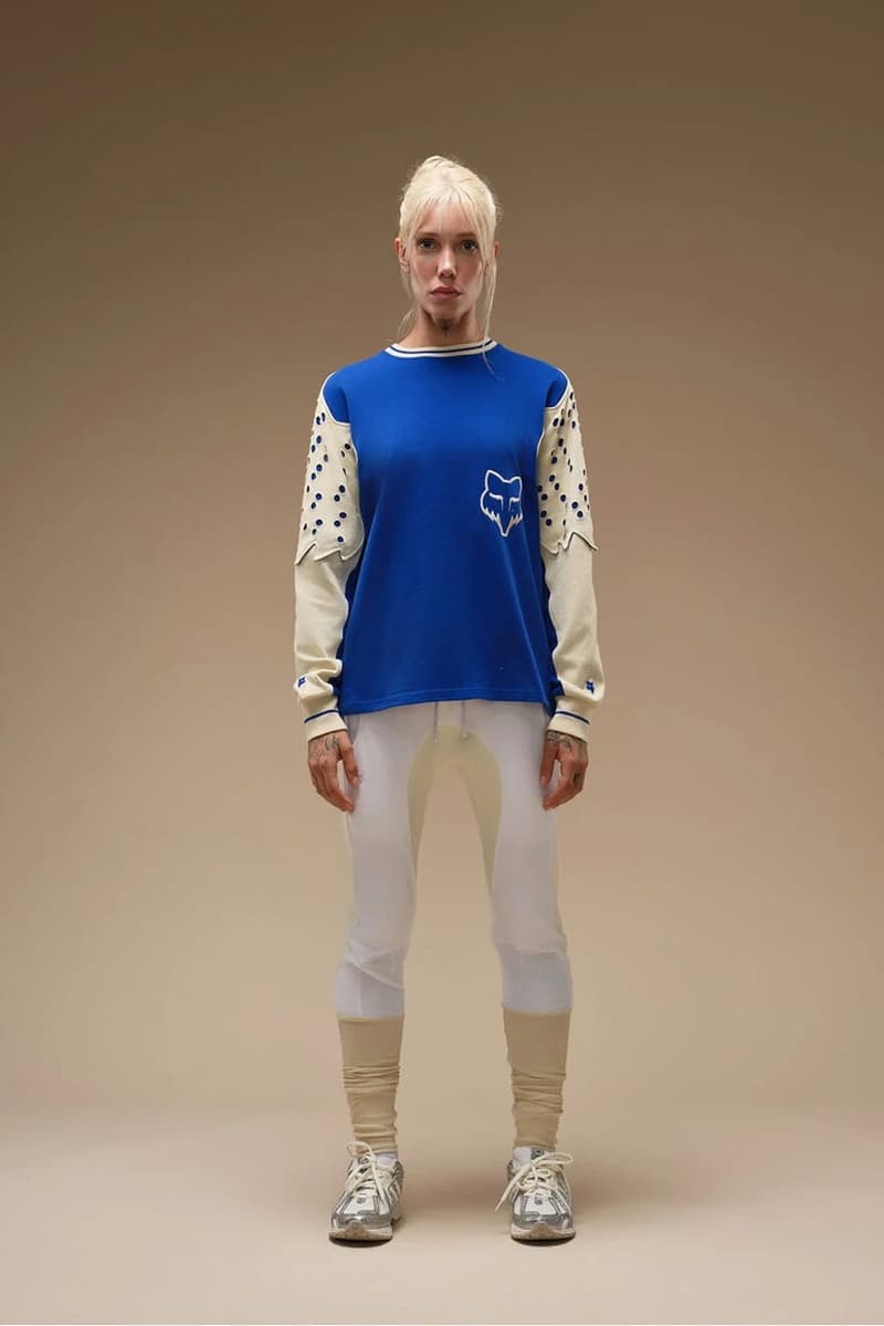 키코 코스타디노프와 폭스 랩, 모터크로스를 위해 만들어진 25FW 컬렉션 공개