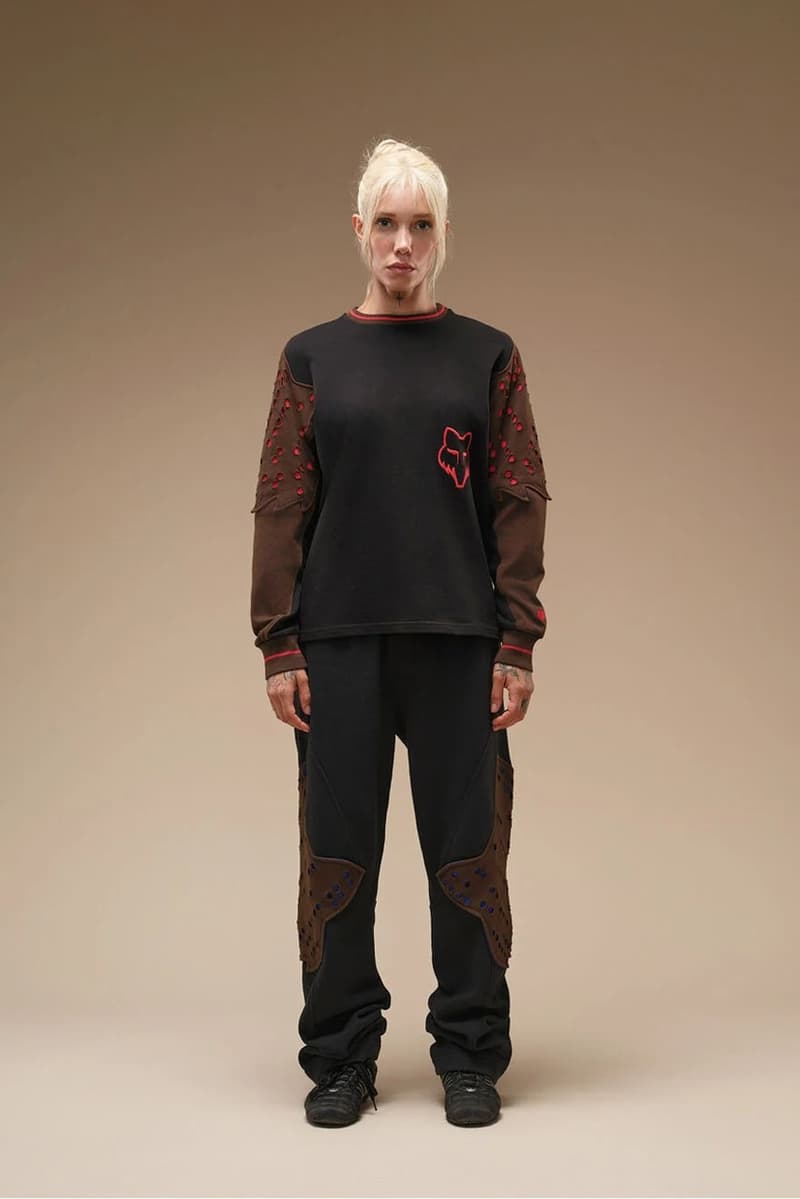 키코 코스타디노프와 폭스 랩, 모터크로스를 위해 만들어진 25FW 컬렉션 공개