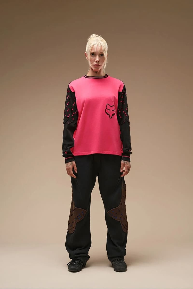 키코 코스타디노프와 폭스 랩, 모터크로스를 위해 만들어진 25FW 컬렉션 공개