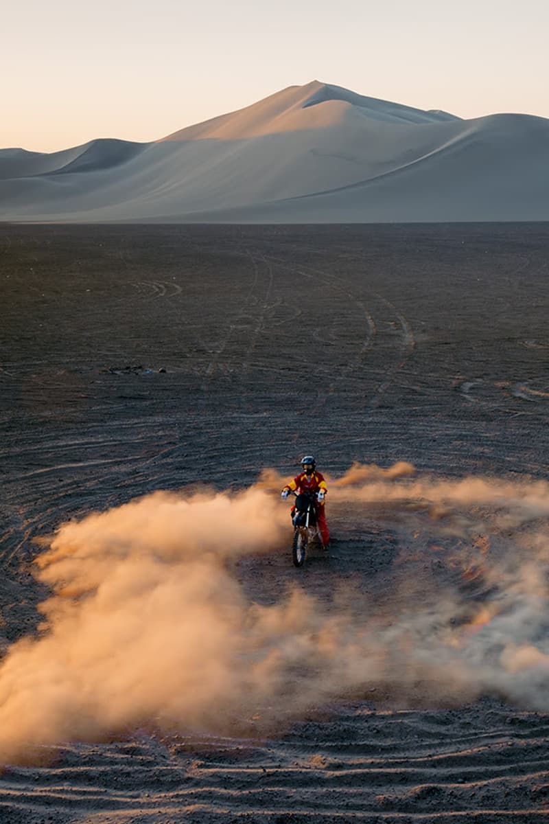 키코 코스타디노프와 폭스 랩, 모터크로스를 위해 만들어진 25FW 컬렉션 공개