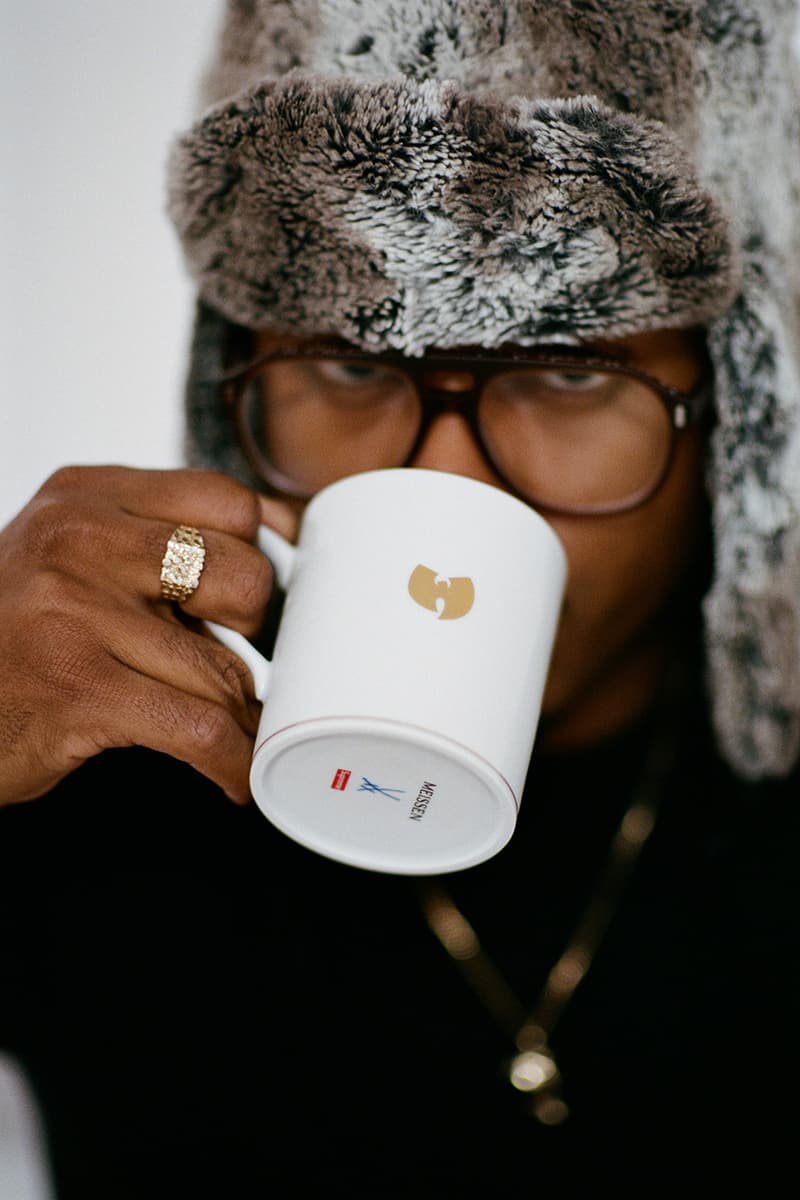 슈프림 x 우탱 클랜 컬렉션 공개