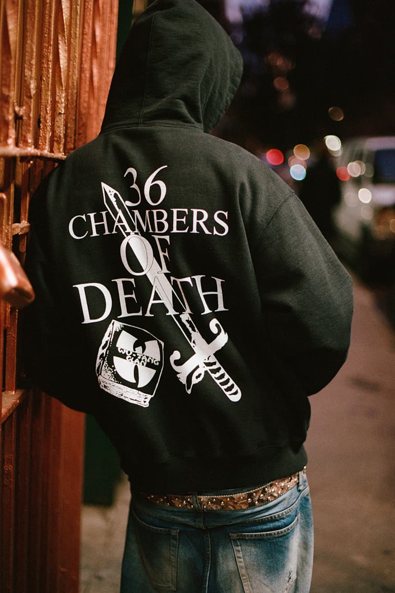 슈프림 x 우탱 클랜 컬렉션 공개