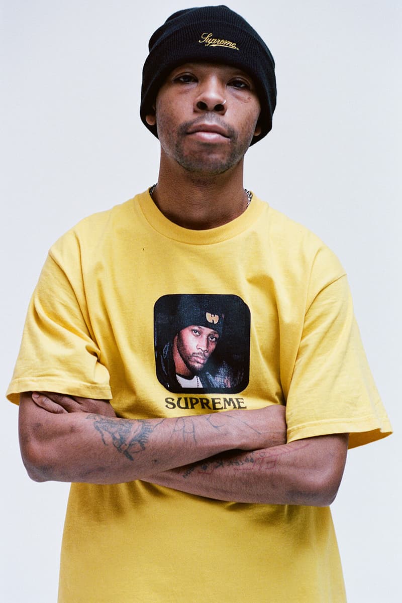 슈프림 x 우탱 클랜 컬렉션 공개