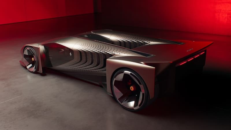 페라리, 브랜드 최초의 디지털 전용 콘셉트카 ‘F76’ 공개