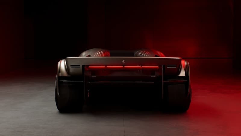 페라리, 브랜드 최초의 디지털 전용 콘셉트카 ‘F76’ 공개