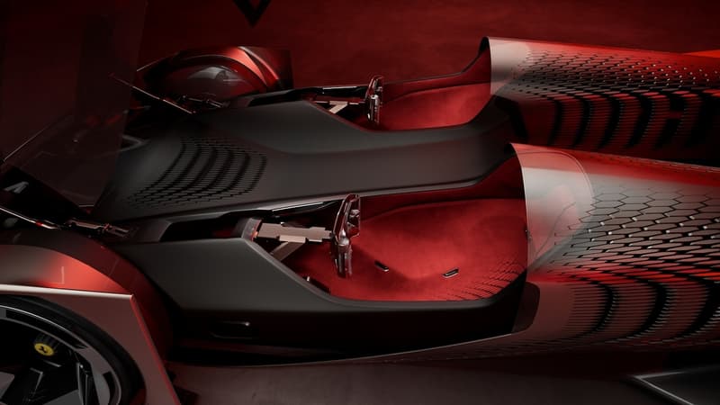 페라리, 브랜드 최초의 디지털 전용 콘셉트카 ‘F76’ 공개