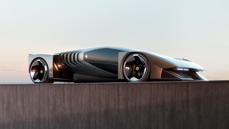 페라리, 브랜드 최초의 디지털 전용 콘셉트카 ‘F76’ 공개