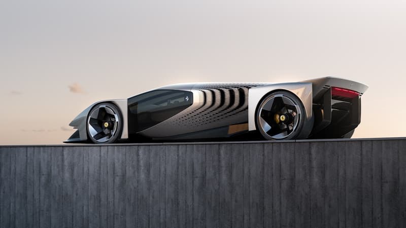 페라리, 브랜드 최초의 디지털 전용 콘셉트카 ‘F76’ 공개