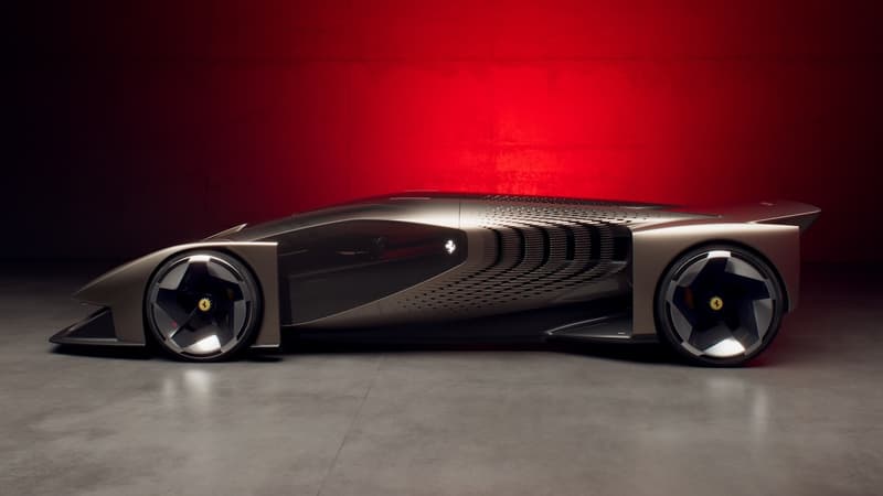 페라리, 브랜드 최초의 디지털 전용 콘셉트카 ‘F76’ 공개