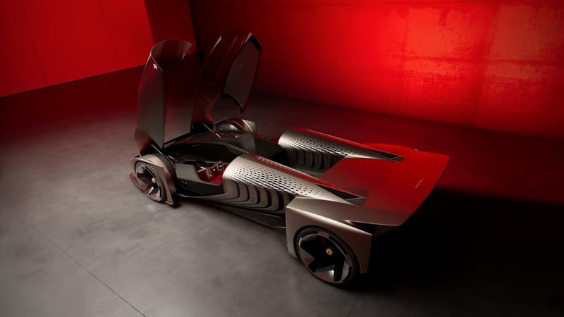 페라리, 브랜드 최초의 디지털 전용 콘셉트카 ‘F76’ 공개