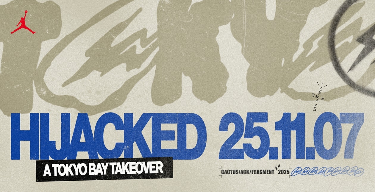 업데이트: 트래비스 스콧 x 프라그먼트 디자인 x 에어 조던 1 로우 OG 출시