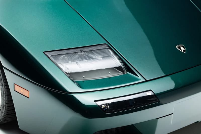 희귀한 람보르기니 디아블로 VT 6.0 슈퍼카가 경매에 등장했다