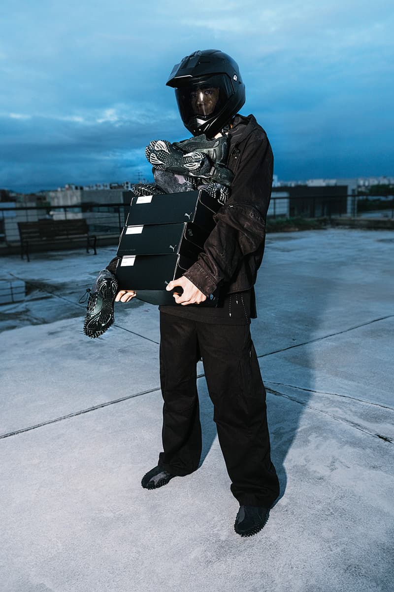 푸마 x 산산 기어 컬렉션 ‘FULL THROTTLE’ 공개