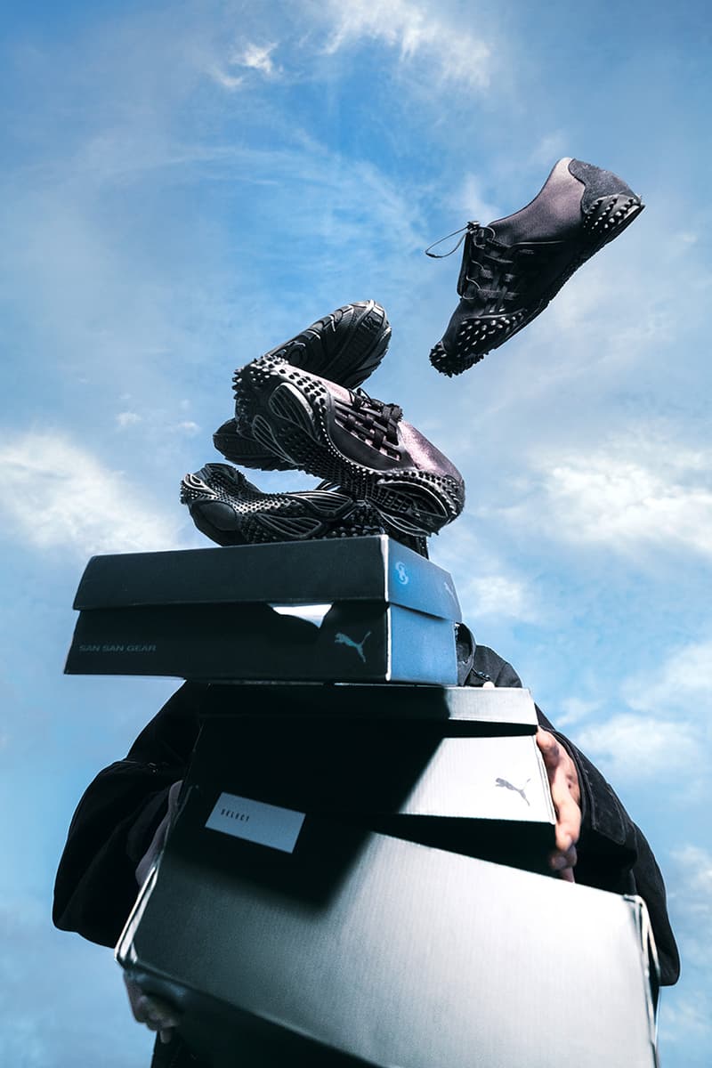 푸마 x 산산 기어 컬렉션 ‘FULL THROTTLE’ 공개