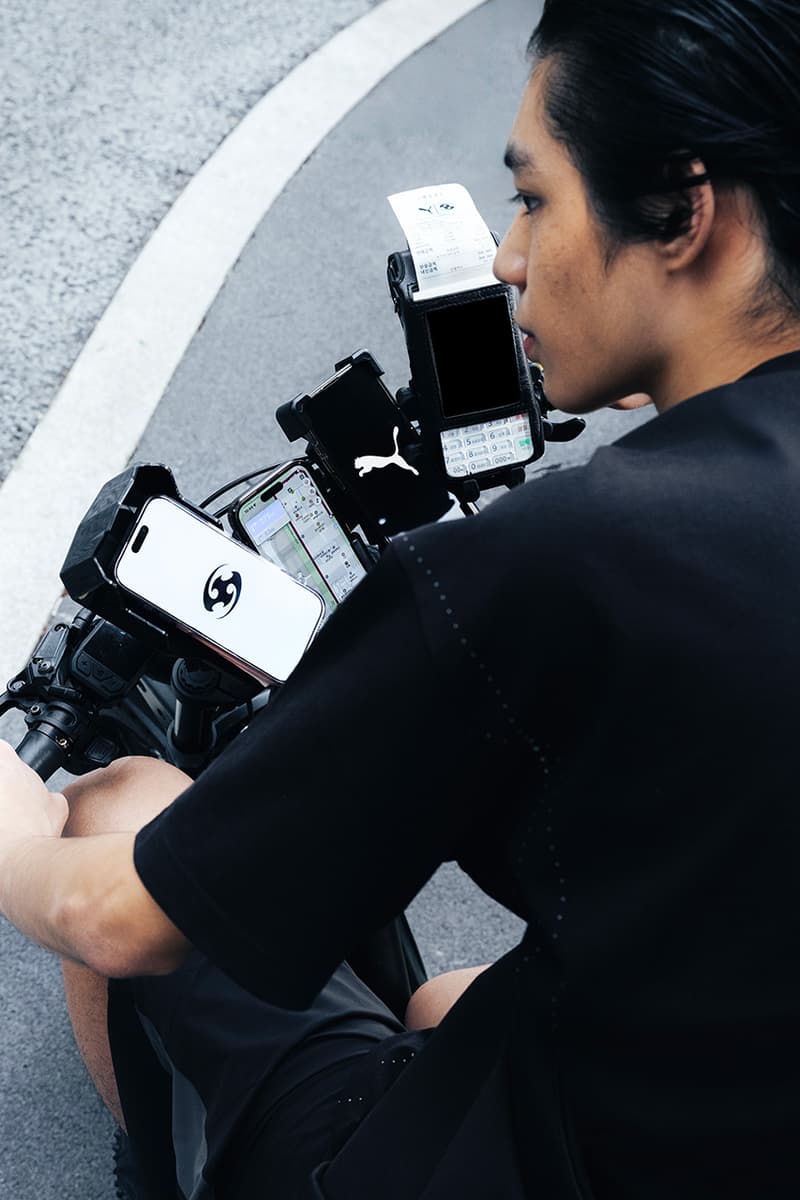 푸마 x 산산 기어 컬렉션 ‘FULL THROTTLE’ 공개