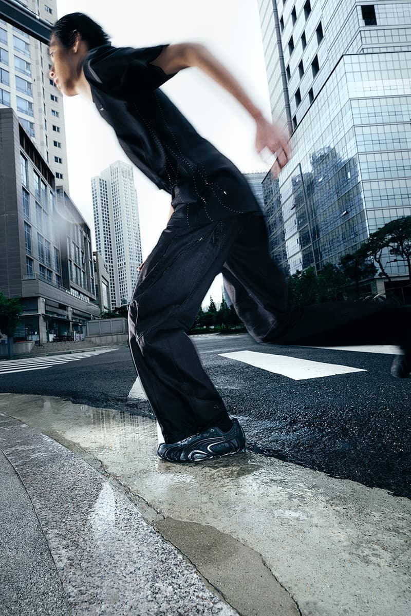 푸마 x 산산 기어 컬렉션 ‘FULL THROTTLE’ 공개