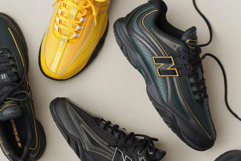 에메 레온 도르 x 뉴발란스 ‘RC56’ 스니커 출시 정보