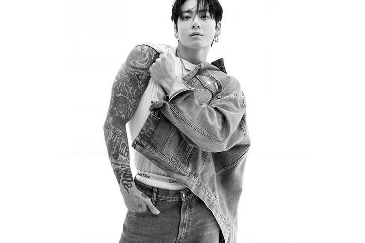 정국이 등장한 캘빈클라인의 새로운 데님 캠페인 공개