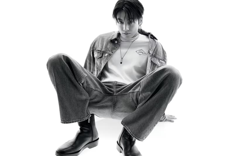 정국이 등장한 캘빈클라인의 새로운 데님 캠페인 공개