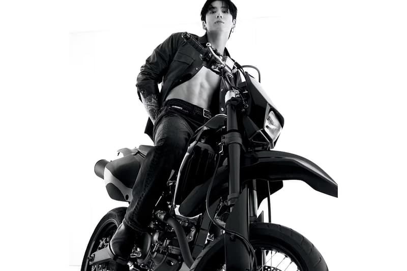 정국이 등장한 캘빈클라인의 새로운 데님 캠페인 공개