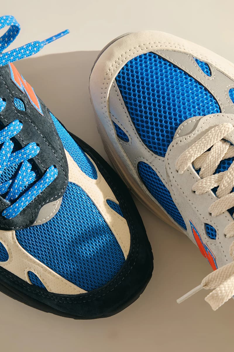 키스 x 뉴발란스 x 매디슨 스퀘어 가든 Made in USA 993 공개