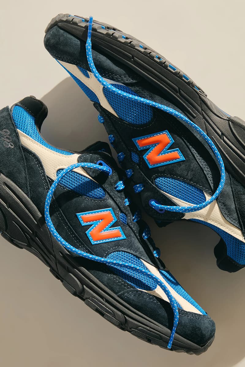 키스 x 뉴발란스 x 매디슨 스퀘어 가든 Made in USA 993 공개