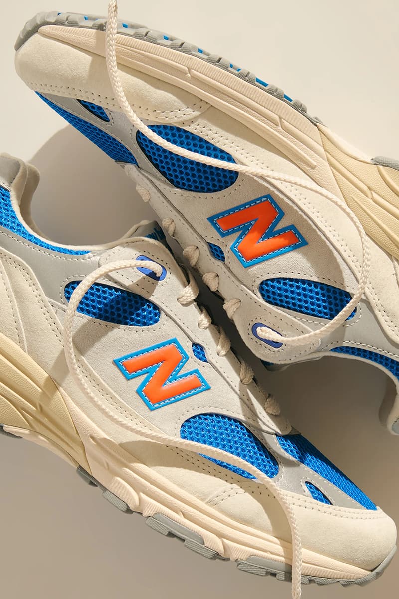 키스 x 뉴발란스 x 매디슨 스퀘어 가든 Made in USA 993 공개