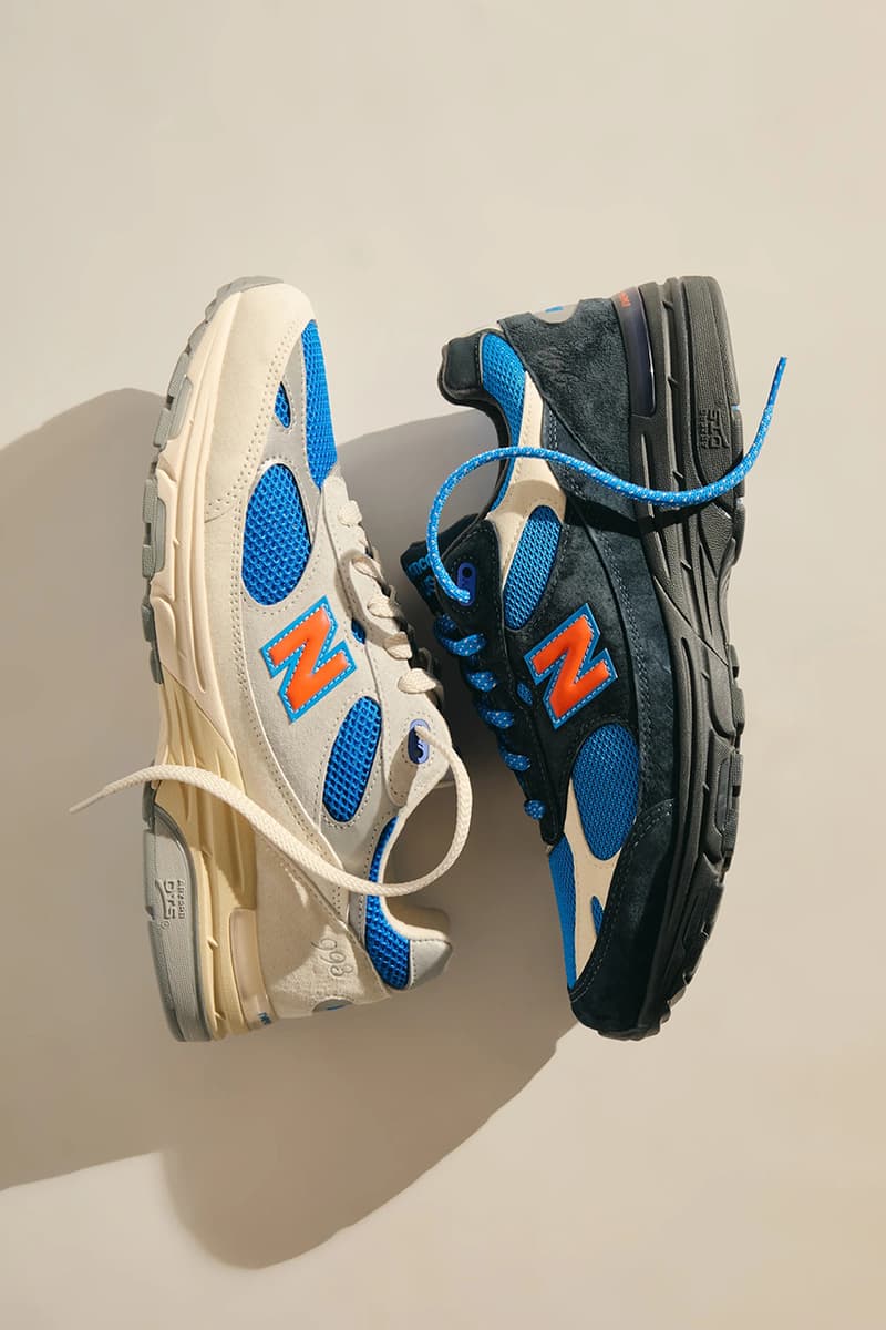 키스 x 뉴발란스 x 매디슨 스퀘어 가든 Made in USA 993 공개