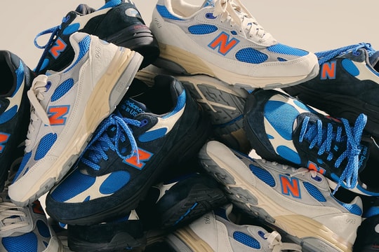 키스 x 뉴발란스 x 매디슨 스퀘어 가든 Made in USA 993 공개