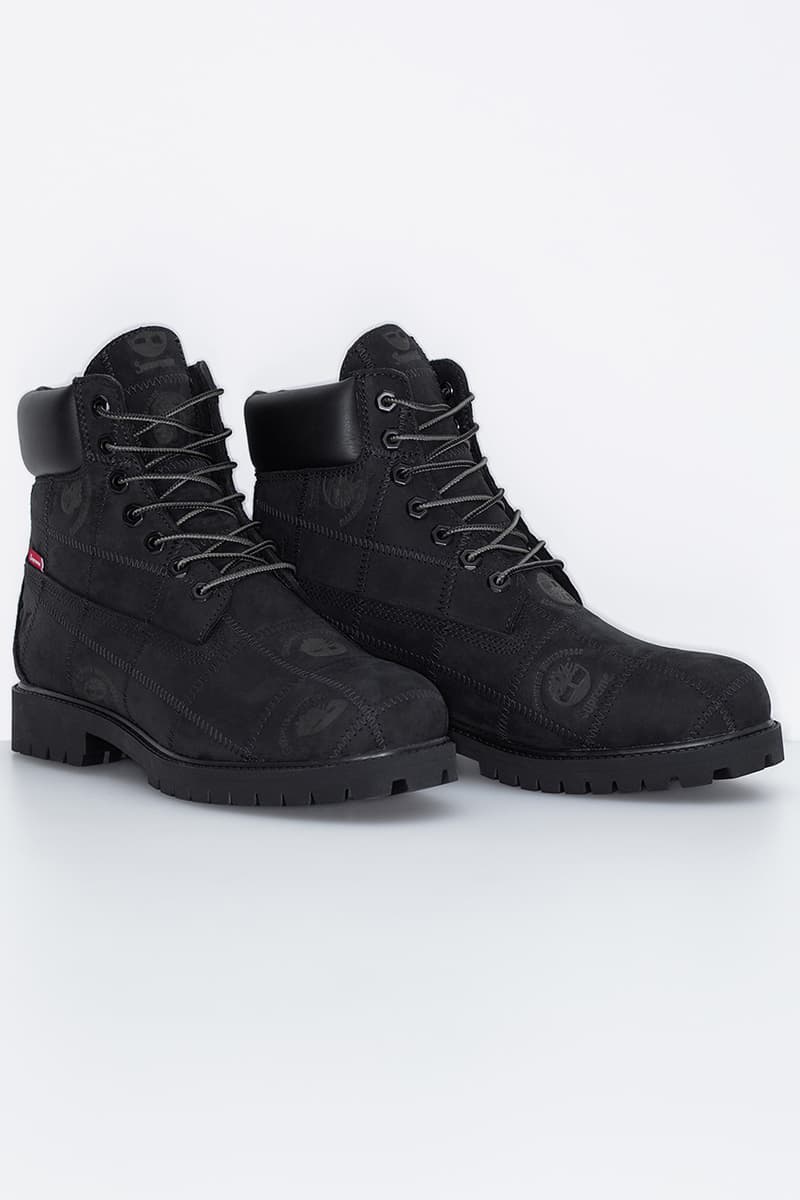 슈프림 x 팀버랜드 6인치 워터프루프 부츠 공개