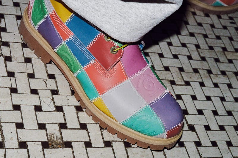 슈프림 x 팀버랜드 6인치 워터프루프 부츠 공개