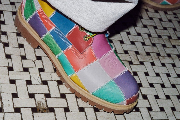 슈프림 x 팀버랜드 6인치 워터프루프 부츠 공개