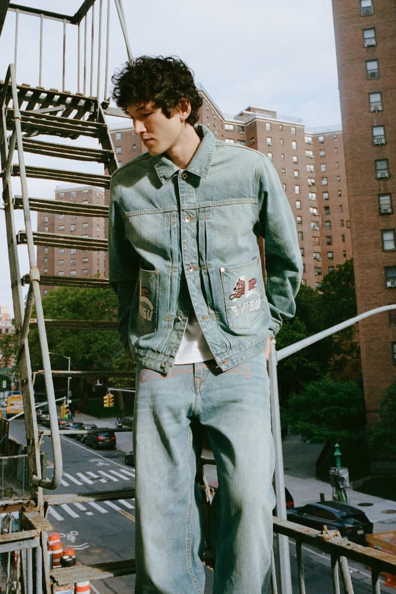 BBC 아이스크림 x 에비수 컬렉션 공개