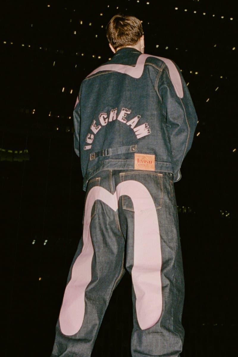 BBC 아이스크림 x 에비수 컬렉션 공개