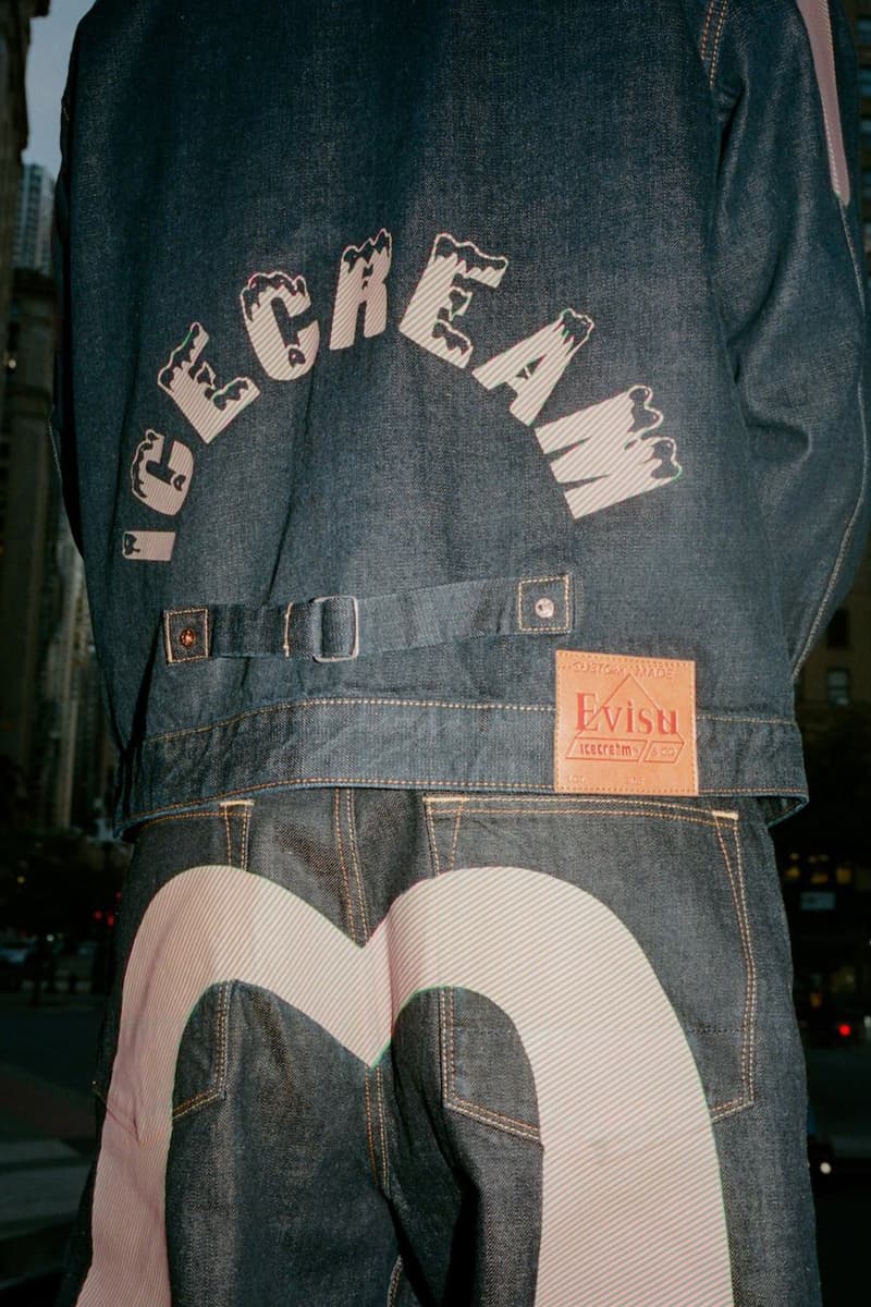 BBC 아이스크림 x 에비수 컬렉션 공개