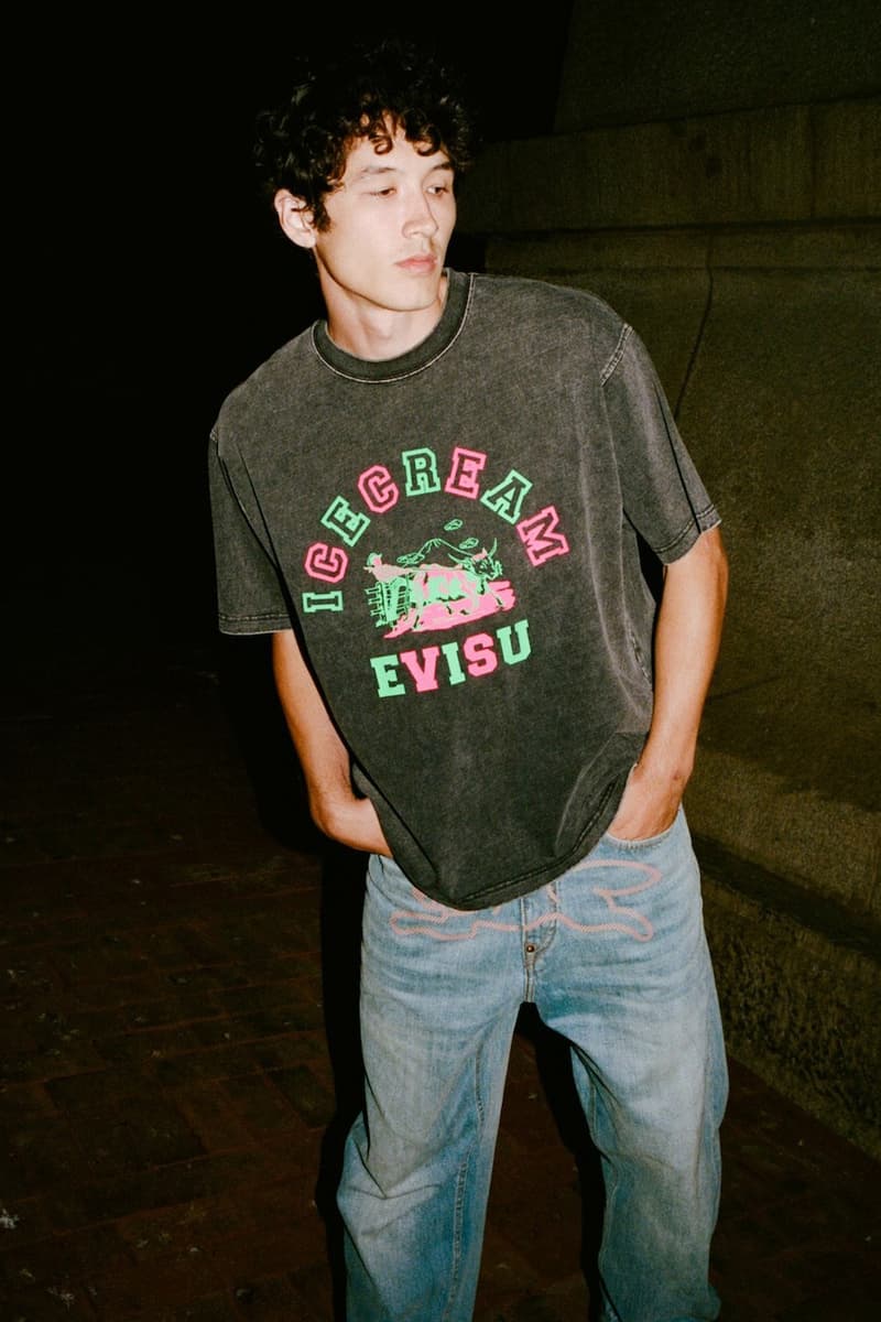 BBC 아이스크림 x 에비수 컬렉션 공개