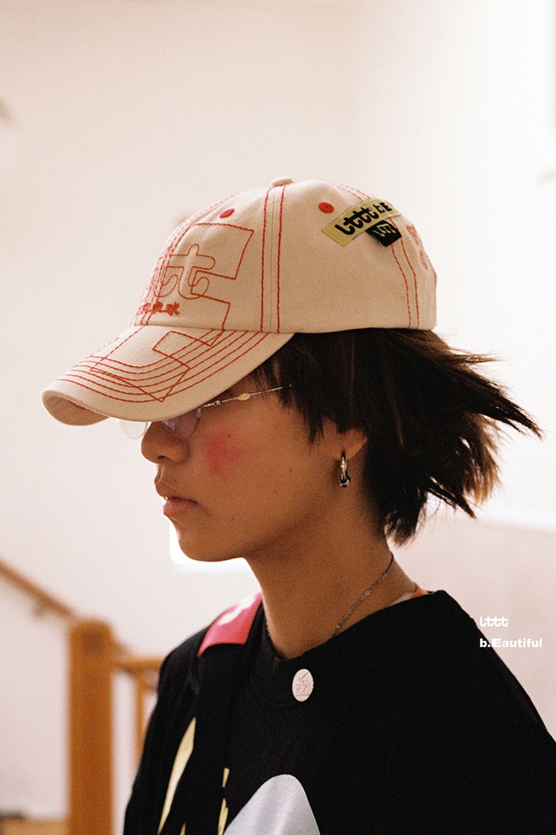 b.Eautiful x LTTT 컬렉션 공개