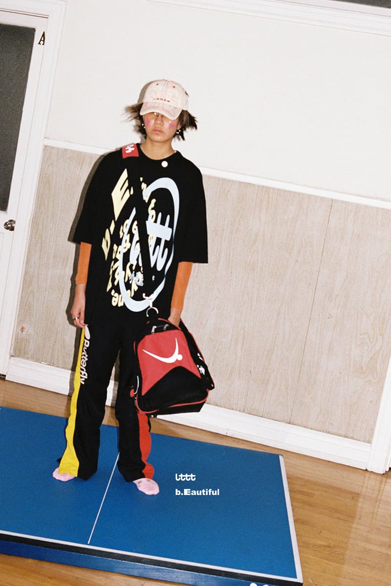 b.Eautiful x LTTT 컬렉션 공개