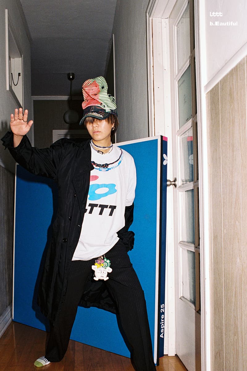 b.Eautiful x LTTT 컬렉션 공개