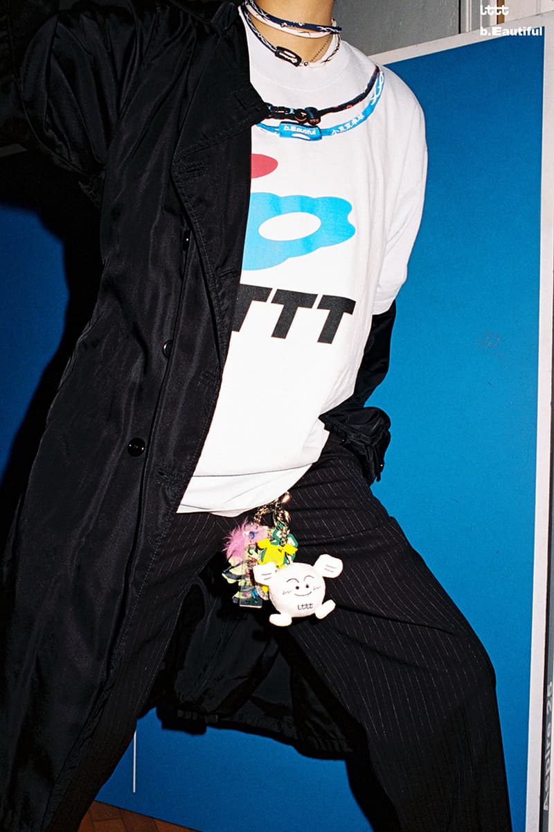 b.Eautiful x LTTT 컬렉션 공개
