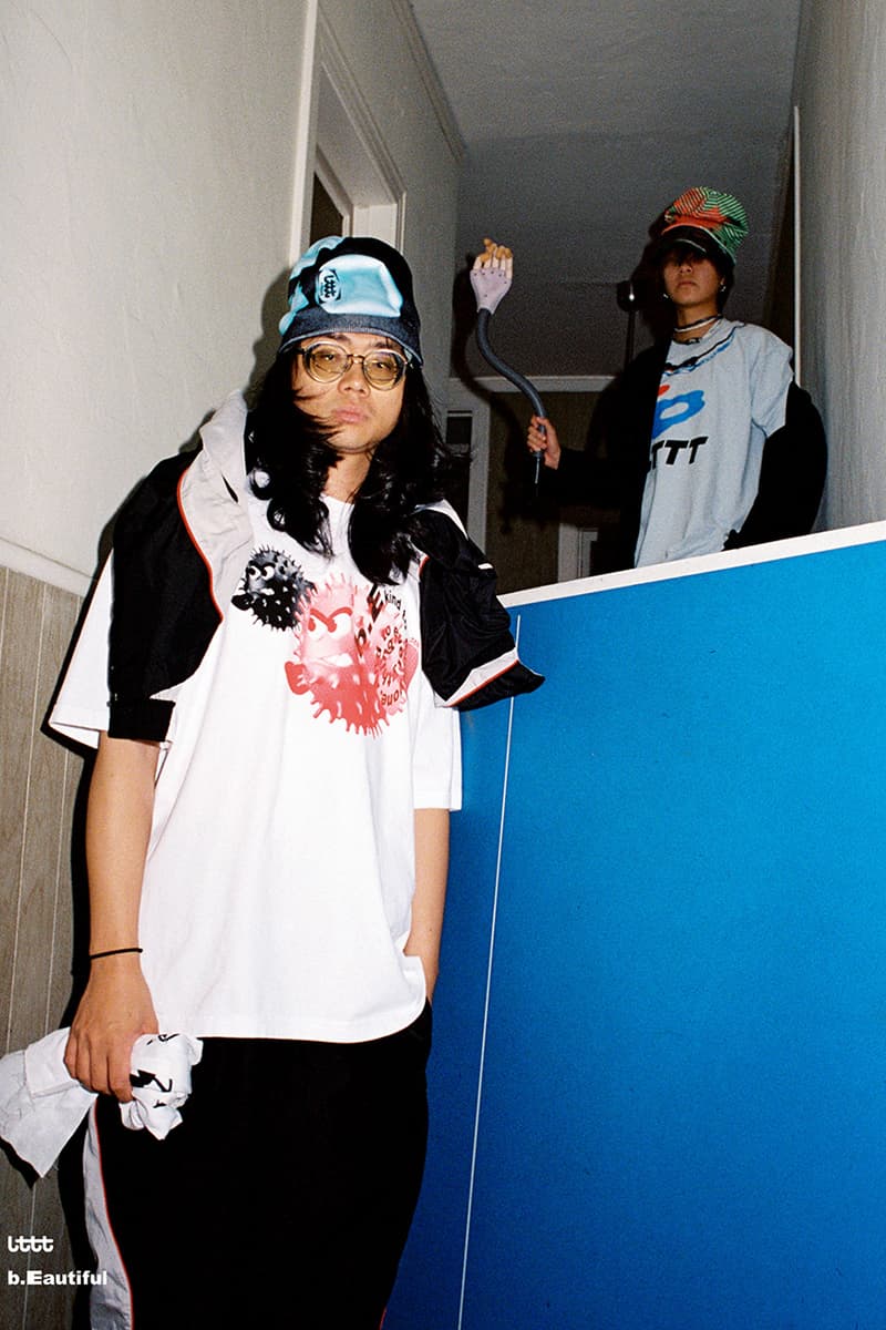 b.Eautiful x LTTT 컬렉션 공개